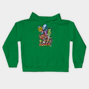 MONSTERS CLUB Kids Hoodie